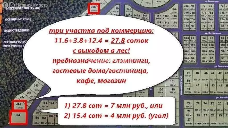 Участок в Тюменский муниципальный округ, деревня Якуши, коттеджный ... - Фото 1