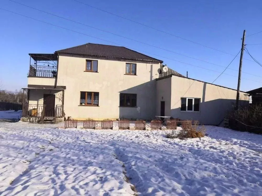 Дом в Иркутская область, Слюдянка Р-258 Байкал, 111-й км (325 м) - Фото 1