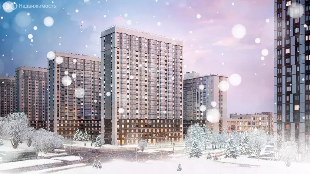 1-комнатная квартира: Санкт-Петербург, Гладышевский проспект, 38к3 (32 ... - Фото 1