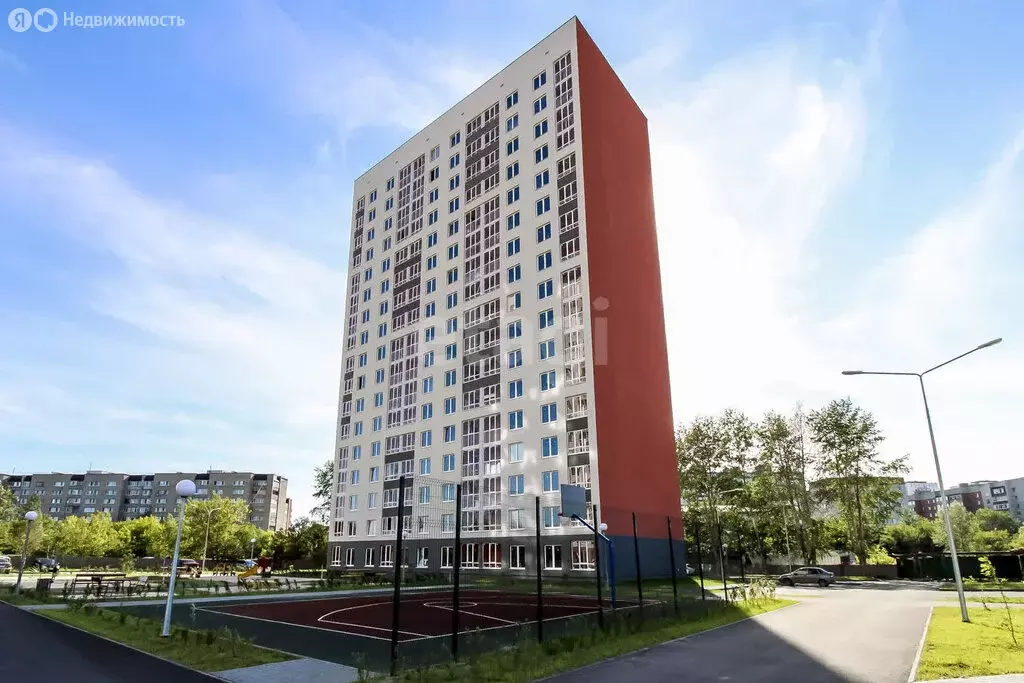 2-комнатная квартира: Тюмень, улица Ветеранов Труда, 9Ак3 (55.8 м) - Фото 2