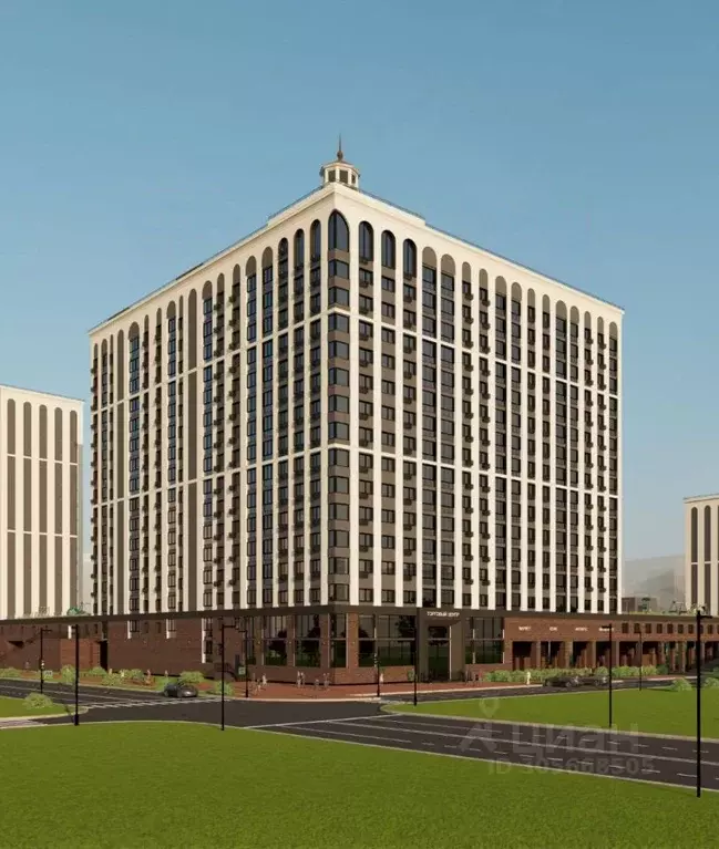 1-к кв. Саха (Якутия), Якутск ул. Богатырева, 9 (52.47 м) - Фото 1