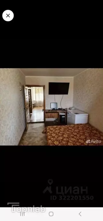 3-к кв. Астраханская область, Астрахань ул. Николая Островского, 107 ... - Фото 2