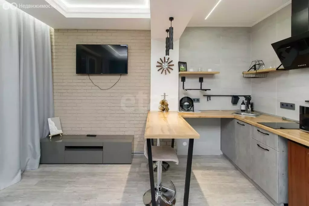 Квартира-студия: Тюмень, улица Михаила Сперанского, 41 (29.9 м) - Фото 2