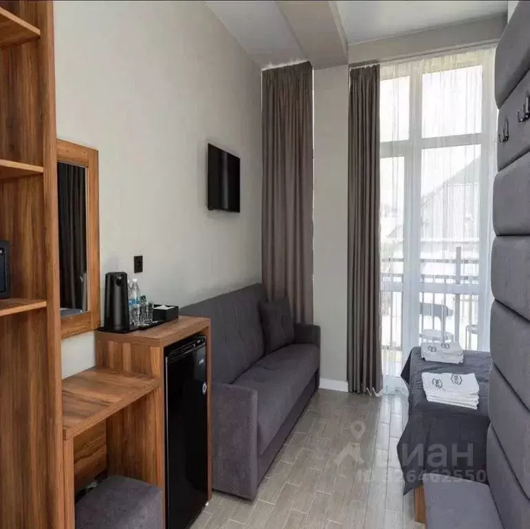 Комната Краснодарский край, Сочи ул. Азалий, 19А - Фото 1