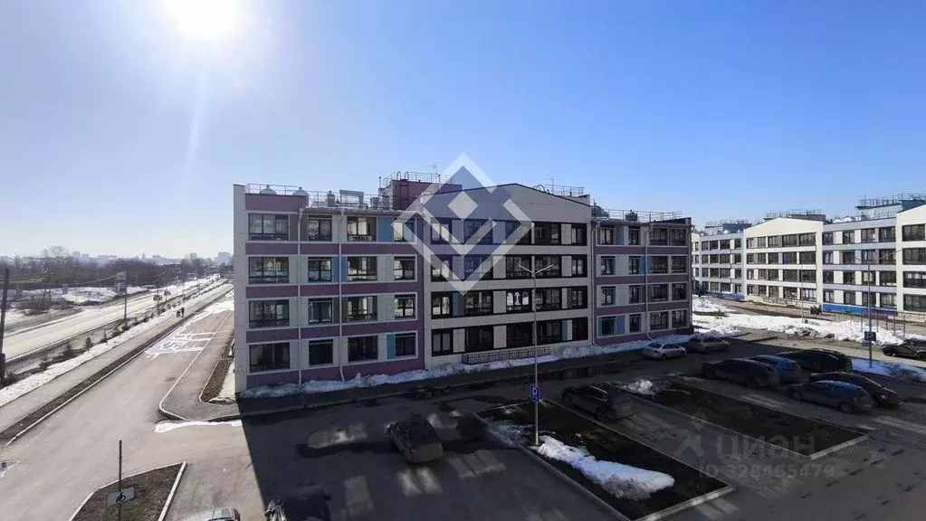 2-к кв. Пермский край, Пермь ул. Борцов Революции, 1Ак7 (58.1 м) - Фото 1