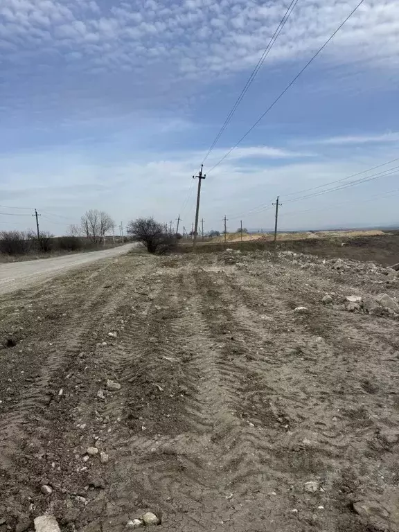 Участок в Краснодарский край, Анапа муниципальный округ, пос. Верхнее ... - Фото 1