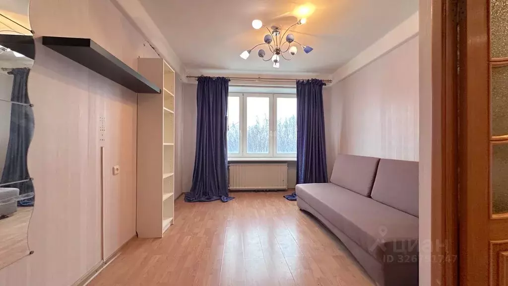 1-к кв. Санкт-Петербург Светлановский просп., 117 (30.9 м) - Фото 1