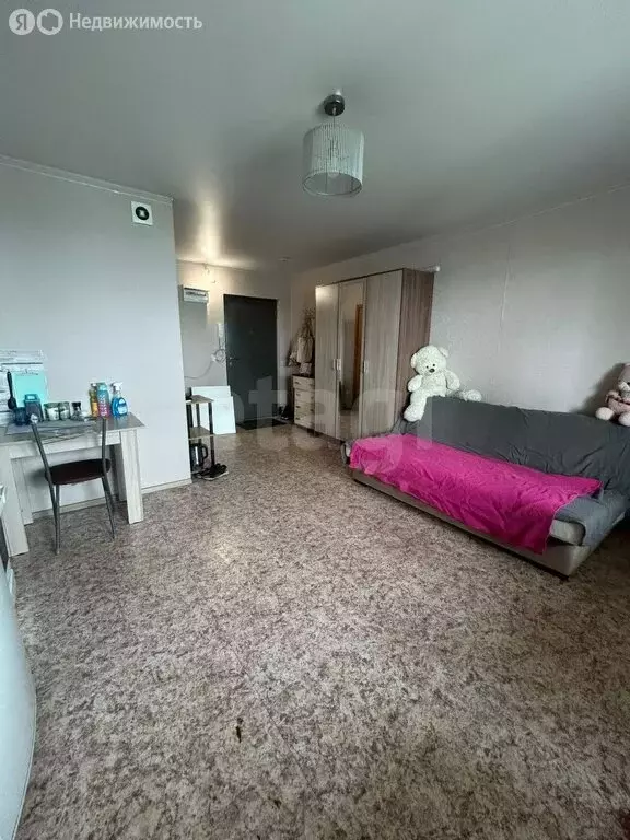 1-комнатная квартира: Кемерово, улица Дегтярёва, 5 (25 м) - Фото 1
