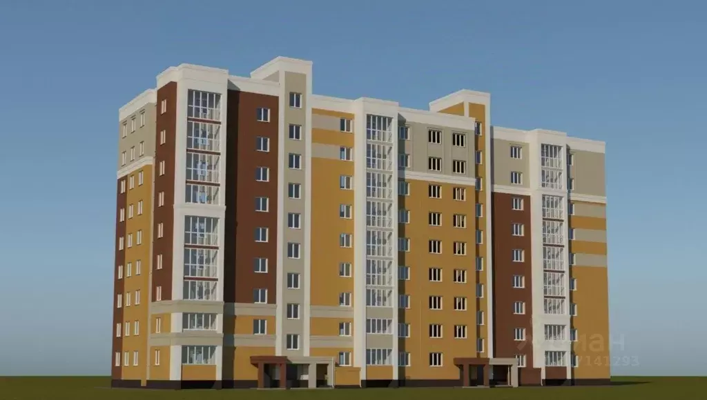 1-к кв. Ивановская область, Иваново Кооперативная ул. (43.83 м) - Фото 1