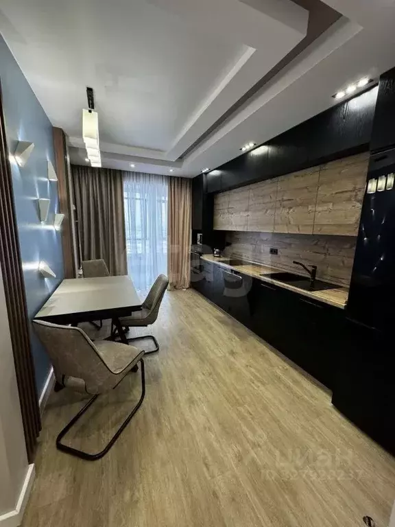 2-к кв. Амурская область, Благовещенск Политехническая ул., 1 (63.3 м) - Фото 1