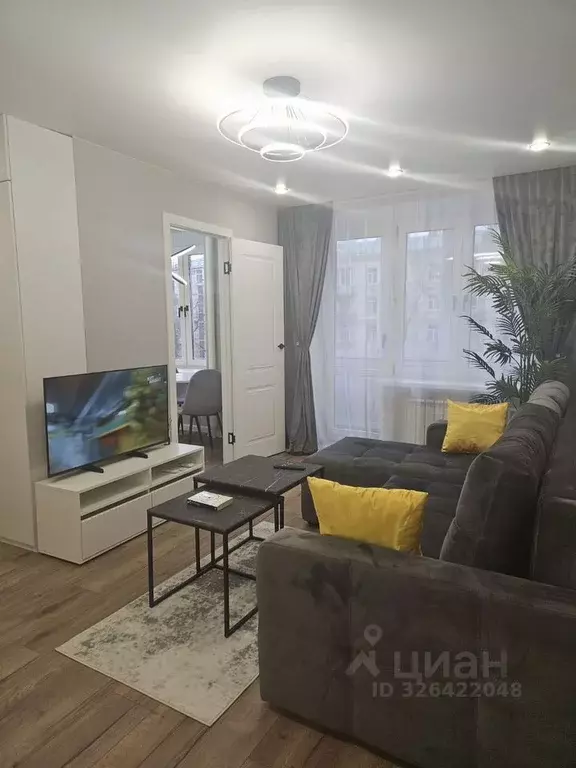 1-к кв. Москва Большая Почтовая ул., 1/33 (30.0 м) - Фото 1