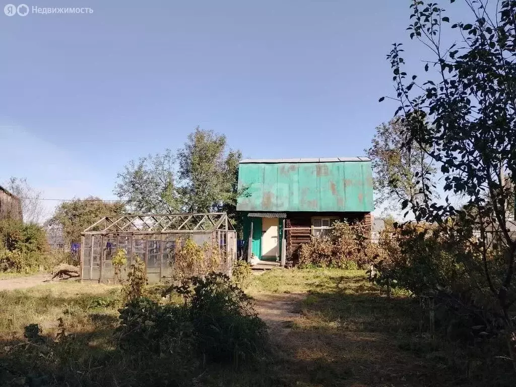 Дом в Медведевский район, Сидоровское сельское поселение, СНТ Дружба ... - Фото 0