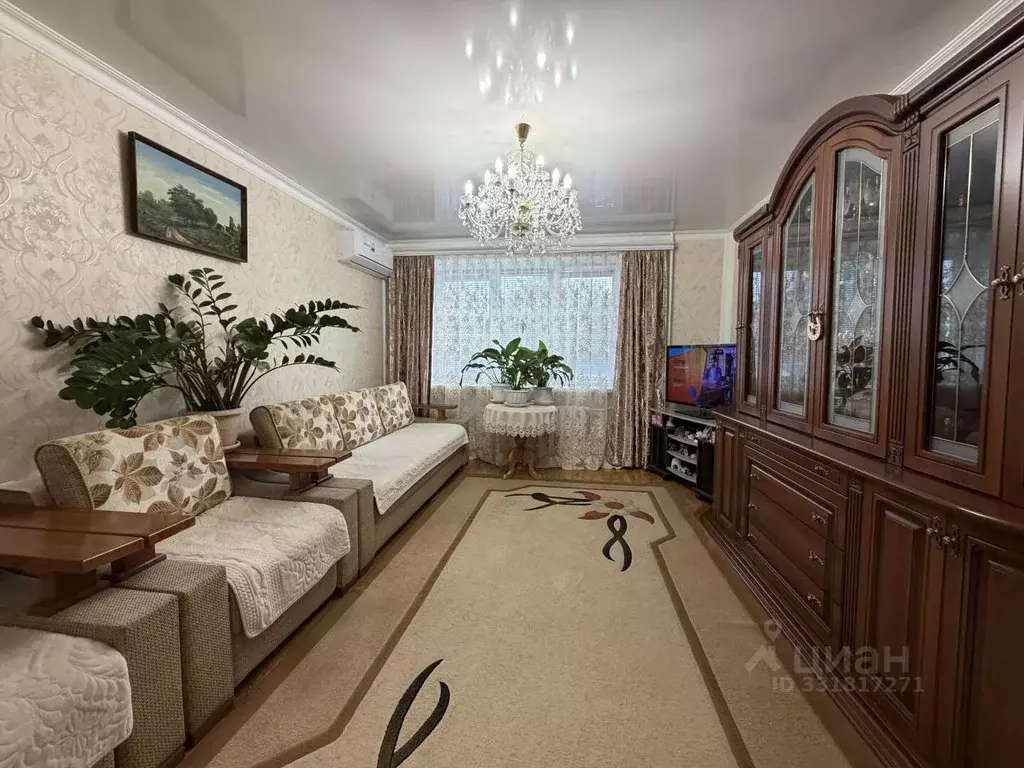 3-к кв. Северная Осетия, Владикавказ Московская ул., 51/1 (83.0 м) - Фото 1