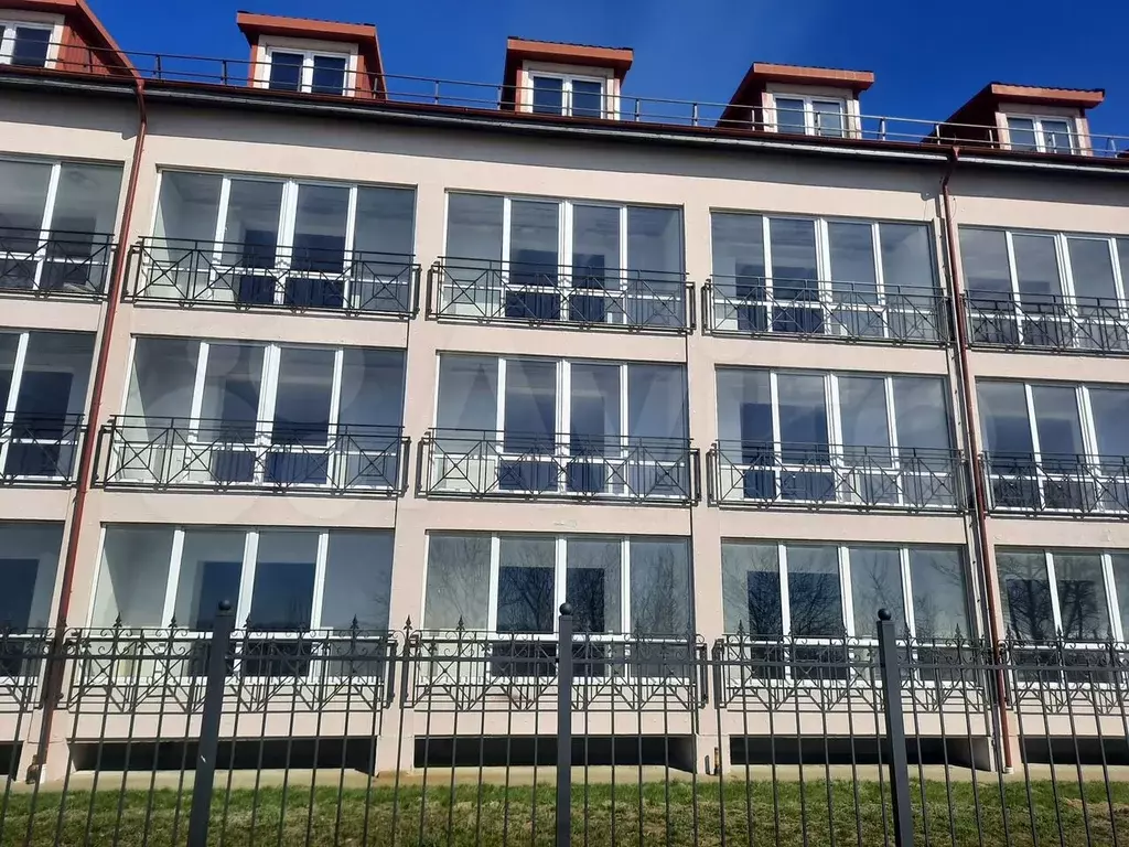Квартира-студия, 45 м, 3/3 эт. - Фото 1