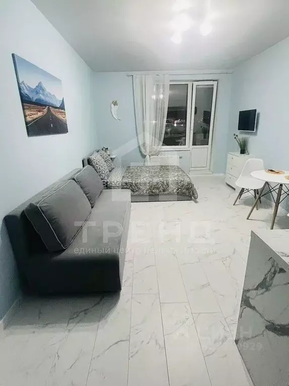 Студия Санкт-Петербург просп. Народного ополчения, 149 (26.0 м) - Фото 1