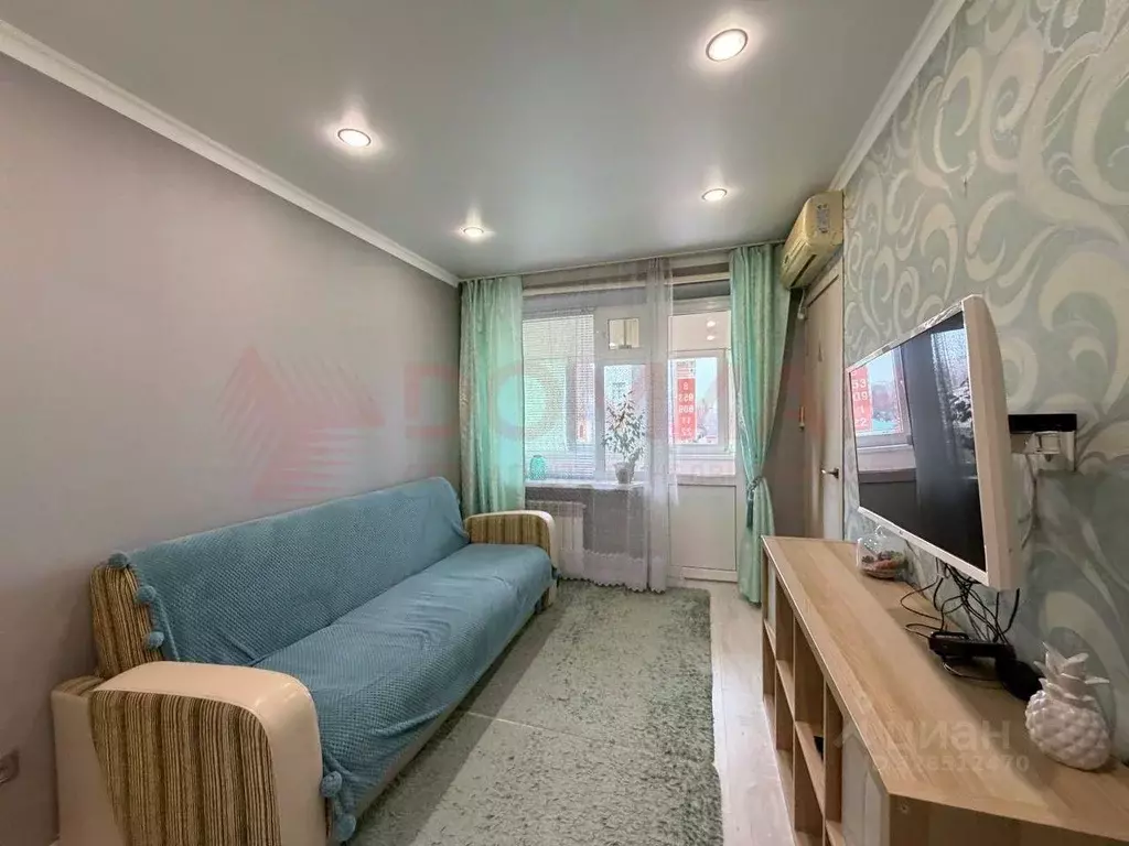 1-к кв. Ростовская область, Ростов-на-Дону просп. 40-летия Победы, ... - Фото 2