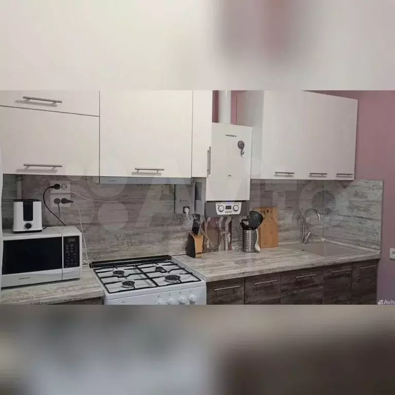 1-к. квартира, 36,5 м, 1/3 эт. - Фото 1