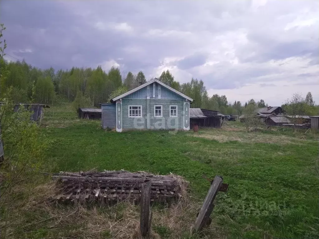 Дом в Коми, Сыктывдинский район, Ыб муниципальное образование, д. ... - Фото 2
