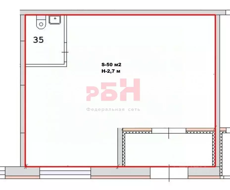 Офис в Свердловская область, Екатеринбург ул. Водоемная, 76 (50 м) - Фото 2