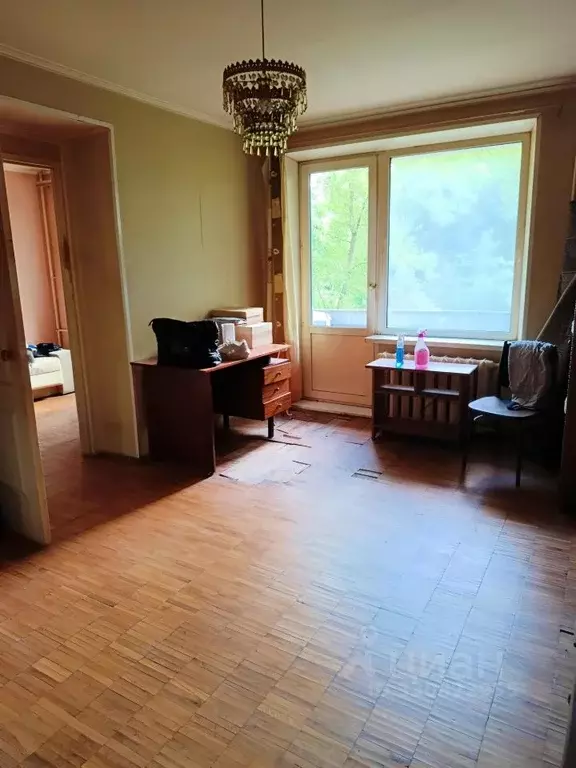 2-к кв. Москва Нагатинская наб., 60К2 (48.0 м) - Фото 1