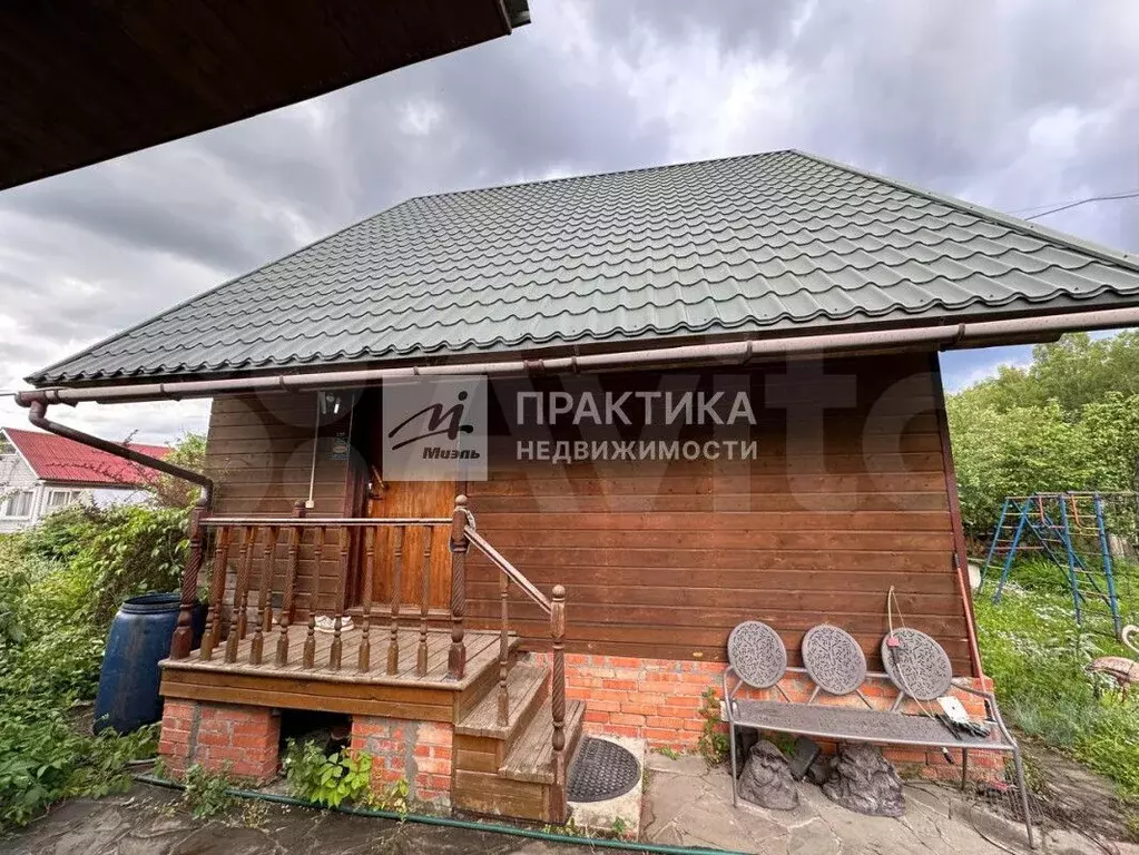 Дача 73,4 м на участке 6 га - Фото 1