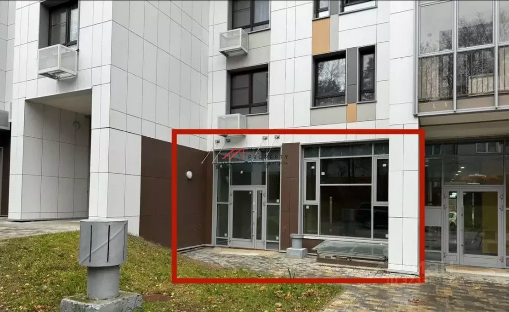 Торговая площадь в Москва ул. Петра Алексеева, 10 (59 м) - Фото 1