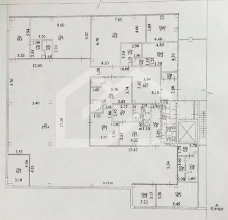 Помещение свободного назначения в Москва 1-й Магистральный туп., 5А ... - Фото 2