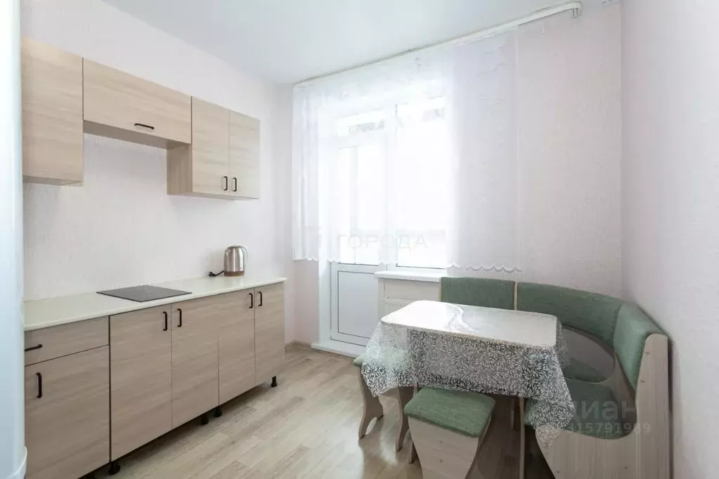 1-к кв. Новосибирская область, Новосибирск ул. Бородина, 54 (37.0 м) - Фото 0
