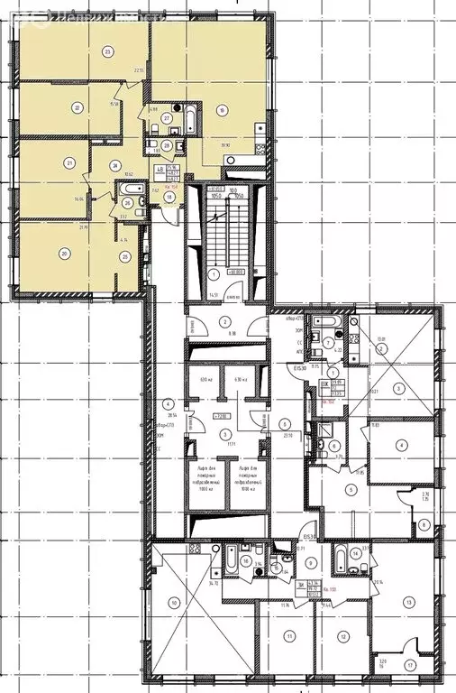 4-комнатная квартира: Казань, улица Николая Ершова, 54 (148.27 м) - Фото 1