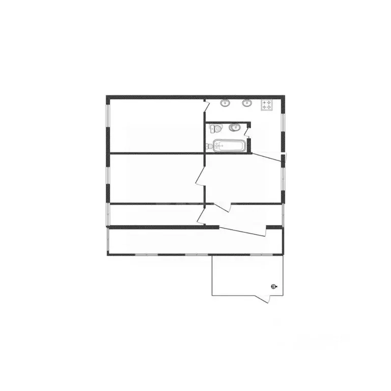 Дом в Смоленская область, Сафоново ул. Дружбы, 28 (67 м) - Фото 2