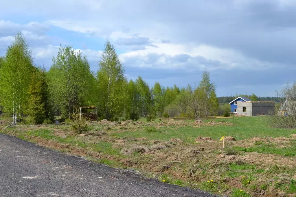 Участок в Московская область, Дмитровский муниципальный округ, д. ... - Фото 1