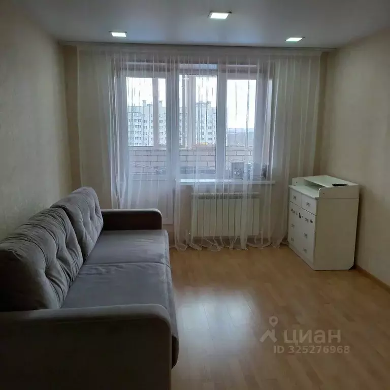 1-к кв. Чувашия, Чебоксарский муниципальный округ, Кугеси пгт ул. ... - Фото 1