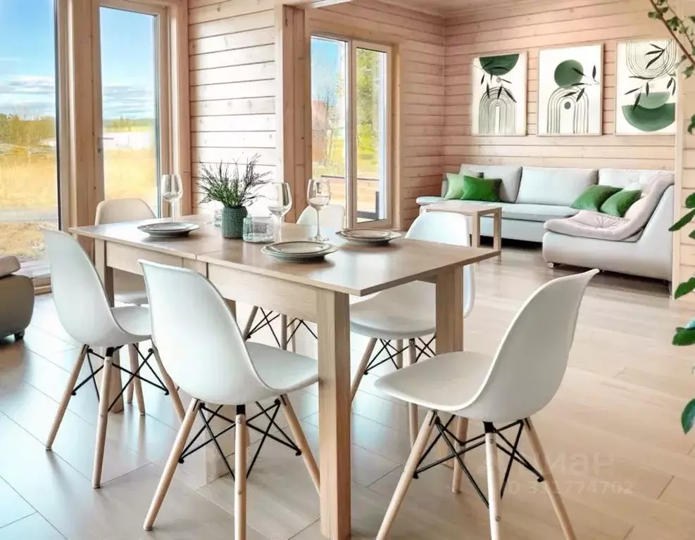 Дом в Карелия, Сортавальский муниципальный округ, пос. Тарулинна 65 ... - Фото 1