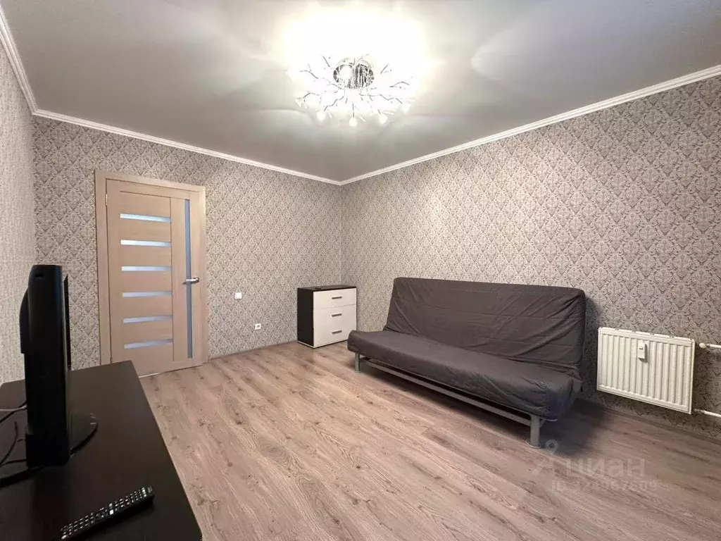 1-к кв. Татарстан, Казань ул. Натана Рахлина, 7Б (48.0 м) - Фото 0