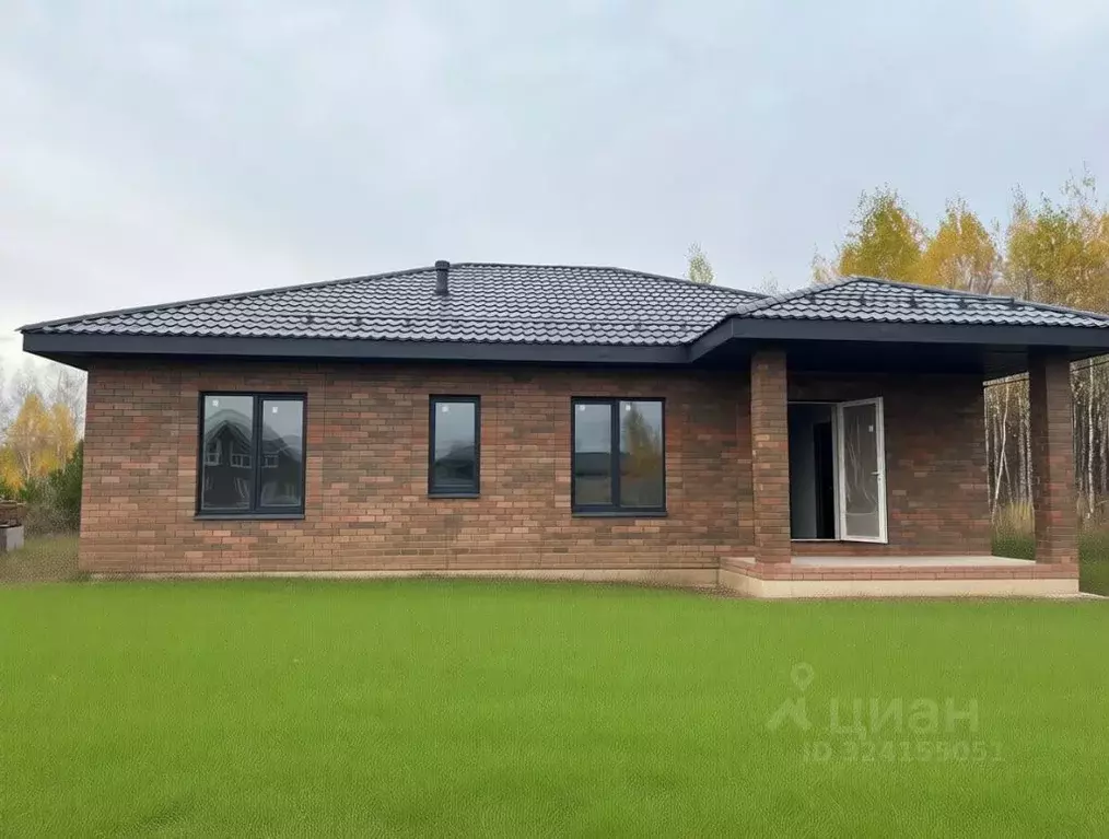 Коттедж в Татарстан, Пестречинский район, Шигалеевское с/пос, с. Новое ... - Фото 2