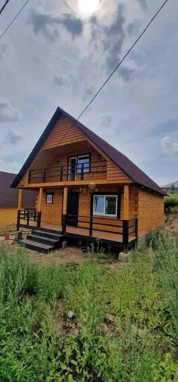 Дом в Иркутская область, Иркутский муниципальный округ, д. Куда пер. ... - Фото 0