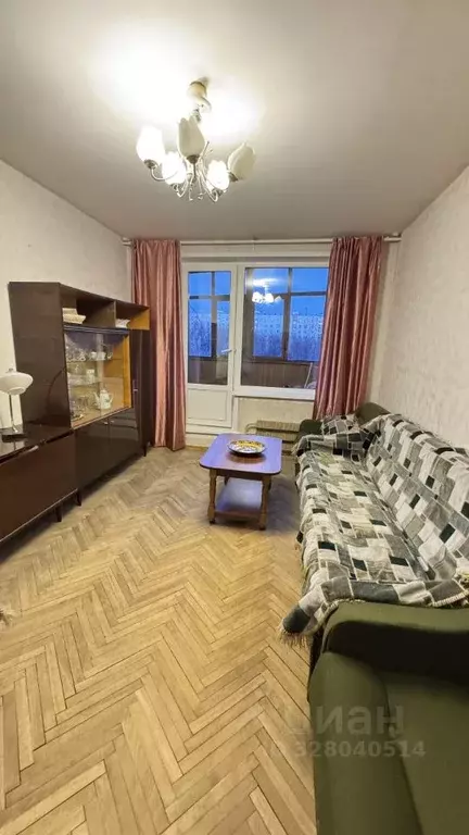 1-к кв. Москва Профсоюзная ул., 116К3 (32.0 м) - Фото 1