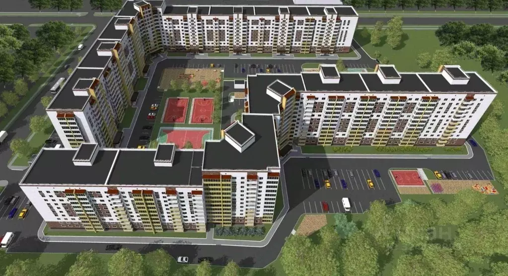 2-к кв. Вологодская область, Вологда ул. Новаторов (56.2 м) - Фото 2