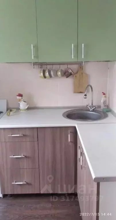 1-к кв. Свердловская область, Екатеринбург ул. Шевченко, 33 (31.0 м) - Фото 1