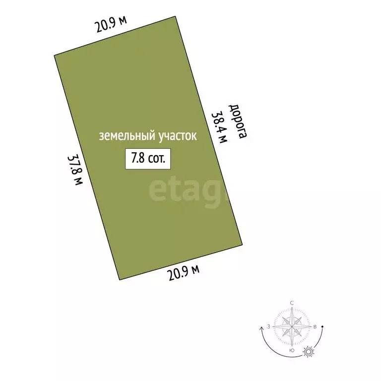 Участок в Миасский городской округ, посёлок Нижний Атлян, улица ... - Фото 1