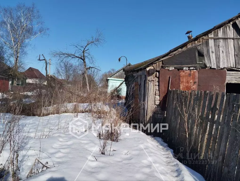Участок в Брянская область, Брянск пос. Октябрьский, ул. Брянская ... - Фото 2