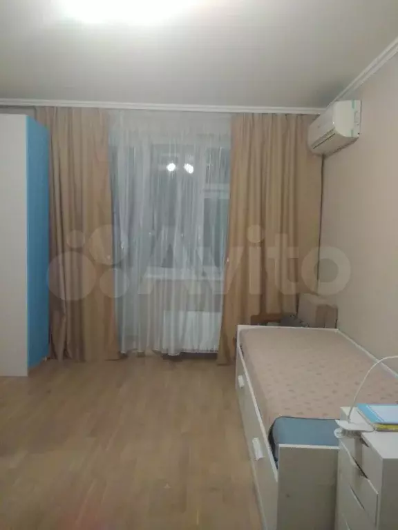 1-к. квартира, 40 м, 5/25 эт. - Фото 1