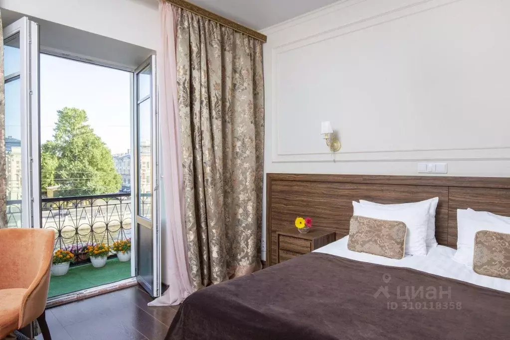 Комната Санкт-Петербург наб. Реки Фонтанки, 97 (27.0 м) - Фото 0