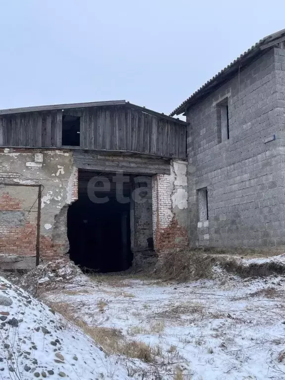 Склад в Красноярский край, Емельяновский муниципальный округ, пос. ... - Фото 1