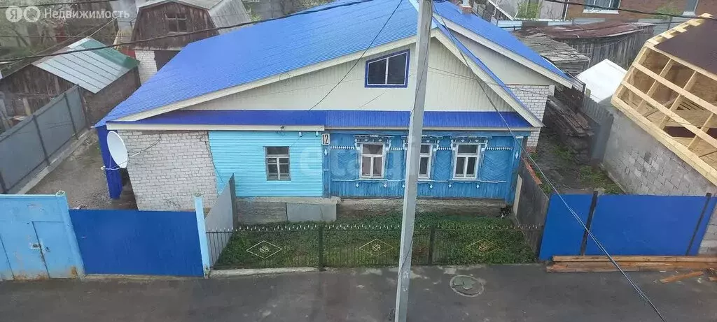 Дом в Ульяновск, 3-й переулок Маяковского (55 м) - Фото 1