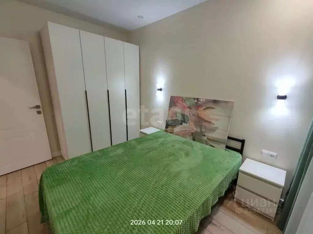 2-к кв. Татарстан, Казань ул. Анаса Тазетдинова, 7к4 (35.0 м) - Фото 1