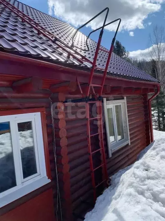 Дом в Кемеровская область, Таштагол Каменушка мкр,  (36 м) - Фото 0