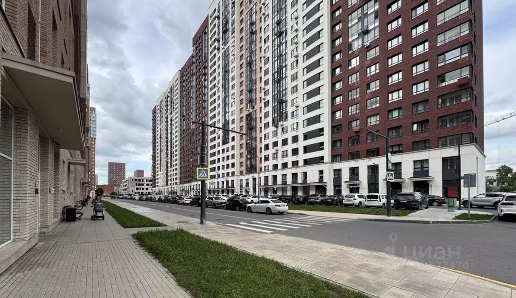 Помещение свободного назначения в Москва Рязанский просп., 2/2к2 (91 ... - Фото 2