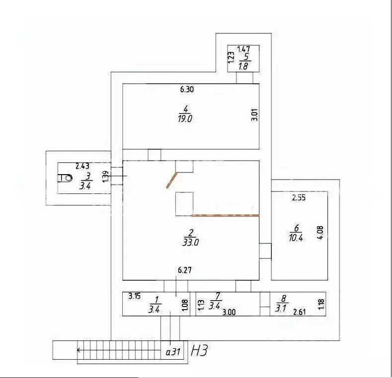 Помещение свободного назначения в Рязанская область, Рязань ... - Фото 2