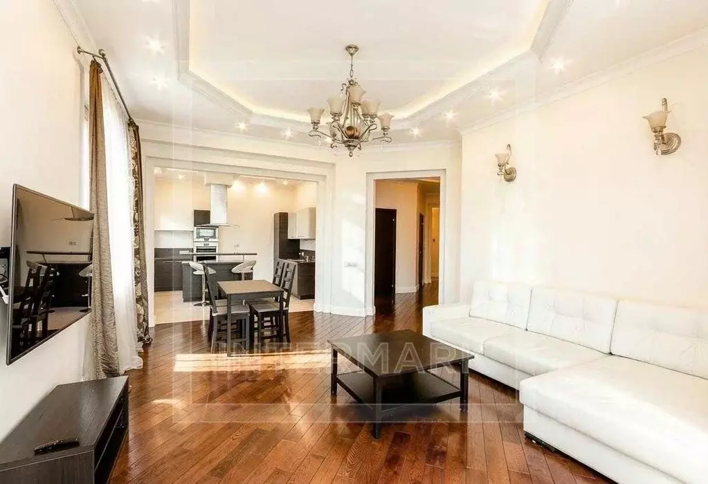 3-к кв. Москва Студенческая ул., 20к1 (125.0 м) - Фото 1